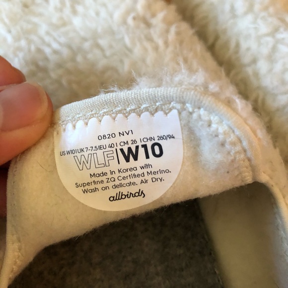 Allbirds Wool Lounger Fluff Slip On Limited Edition - Picture 11 of 11